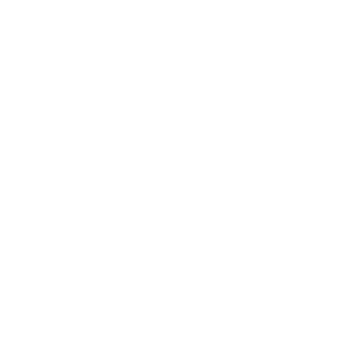 a white line drawing of a scalpel and a cross